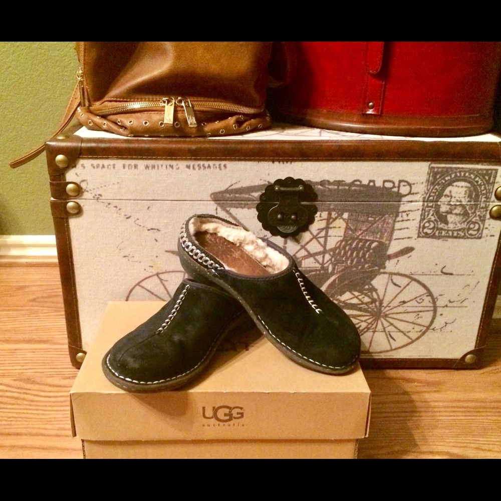 UGG Australia Suede Mule